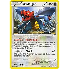 106 / 113 Druddigon non comune normale (EN) -NEAR MINT-