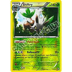 007 / 106 Shiftry rara foil reverse (IT) -NEAR MINT-
