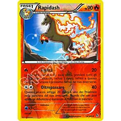 015 / 106 Rapidash non comune foil reverse (IT) -NEAR MINT-