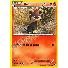 018 / 106 Litleo comune (IT) -NEAR MINT-
