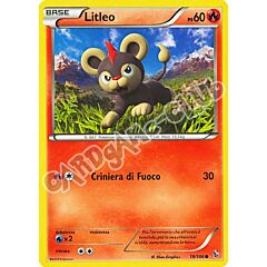 019 / 106 Litleo comune (IT) -NEAR MINT-
