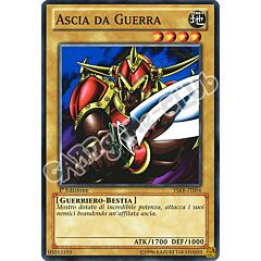 YSKR-IT004 Ascia da Guerra comune 1a Edizione (IT) -NEAR MINT-