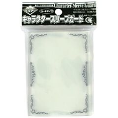 proteggi carte standard pacchetto da 60 bustine Clear con cornice floreale