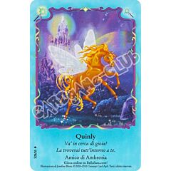 Fate della Luna S28/55 Quinly extra rara foil (IT) -NEAR MINT-