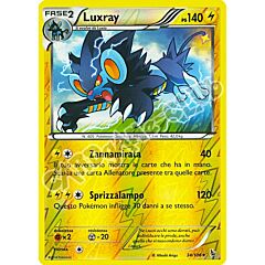 034 / 106 Luxray rara foil reverse (IT) -NEAR MINT-
