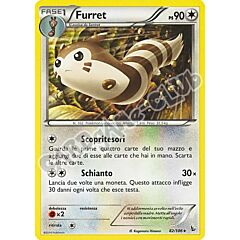 082 / 106 Furret rara (IT) -NEAR MINT-