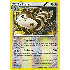 082 / 106 Furret rara foil reverse (IT) -NEAR MINT-