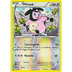 083 / 106 Miltank non comune foil reverse (IT) -NEAR MINT-