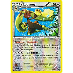 085 / 106 Lopunny rara foil reverse (IT) -NEAR MINT-
