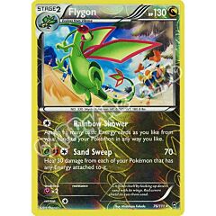 076 / 113 Flygon rara foil reverse (EN) -NEAR MINT-
