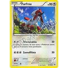 087 / 106 Furfrou non comune (IT) -NEAR MINT-