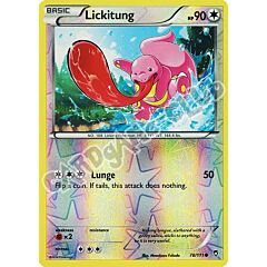 078 / 113 Lickitung comune foil reverse (EN) -NEAR MINT-
