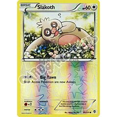 081 / 113 Slakoth comune foil reverse (EN) -NEAR MINT-