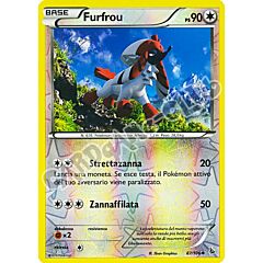 087 / 106 Furfrou non comune foil reverse (IT) -NEAR MINT-