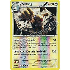083 / 113 Slaking rara foil reverse (EN) -NEAR MINT-
