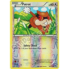 084 / 113 Patrat comune foil reverse (EN) -NEAR MINT-