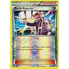 088 / 113 Battle Reporter non comune foil reverse (EN) -NEAR MINT-