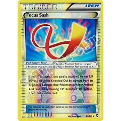 091 / 113 Focus Sash non comune foil reverse (EN) -NEAR MINT-