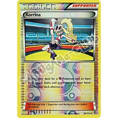 095 / 113 Korrina non comune foil reverse (EN) -NEAR MINT-