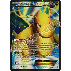 108 / 113 Dragonite EX rara segreta foil (EN) -NEAR MINT-