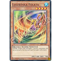 BP03-IT007 Lucertola Folata comune 1a edizione (IT) -NEAR MINT-