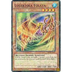BP03-IT007 Lucertola Folata comune shatter foil 1a edizione (IT) -NEAR MINT-