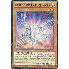 BP03-IT023 Araldo della Luce Viola comune shatter foil 1a edizione (IT) -NEAR MINT-
