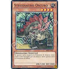 BP03-IT025 Stegosauro Oscuro comune 1a edizione (IT) -NEAR MINT-