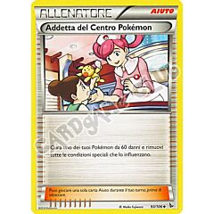093 / 106 Addetta del Centro Pokemon non comune (IT) -NEAR MINT-