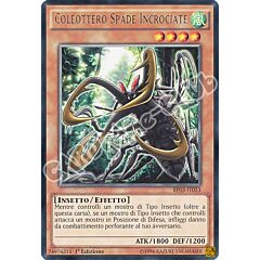 BP03-IT053 Coleottero Spade Incrociate rara 1a edizione (IT) -NEAR MINT-