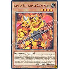 BP03-IT061 Armi da Battaglia di Koa'ki Meiru comune 1a edizione (IT) -NEAR MINT-