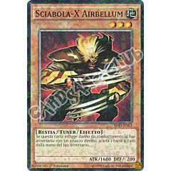 BP03-IT063 Sciabola-X Airbellum comune shatter foil 1a edizione (IT) -NEAR MINT-