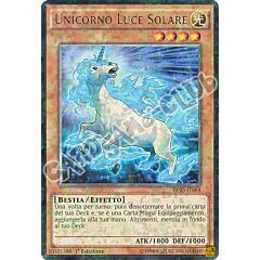 BP03-IT064 Unicorno Luce Solare rara shatter foil 1a edizione (IT) -NEAR MINT-