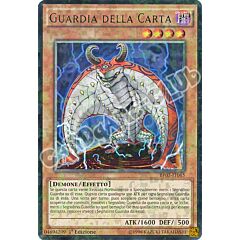 BP03-IT065 Guardia della Carta rara shatter foil 1a edizione (IT) -NEAR MINT-