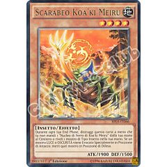 BP03-IT066 Scarabeo Koa'ki Meiru rara 1a edizione (IT) -NEAR MINT-