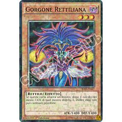 BP03-IT067 Gorgone Rettiliana comune shatter foil 1a edizione (IT) -NEAR MINT-