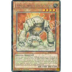 BP03-IT072 Uomo di Sabbia Koa'ki Meiru rara shatter foil 1a edizione (IT) -NEAR MINT-
