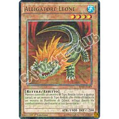 BP03-IT089 Alligatore Leone rara shatter foil 1a edizione (IT) -NEAR MINT-