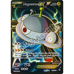 101 / 106 Magnezone EX rara segreta foil (IT) -NEAR MINT-