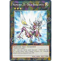 BP03-IT119 Numero 20: Giga-Brillante comune shatter foil 1a edizione (IT) -NEAR MINT-