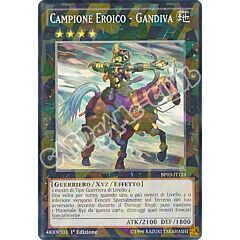 BP03-IT124 Campione Eroico - Gandiva comune shatter foil 1a edizione (IT) -NEAR MINT-