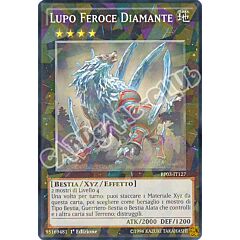 BP03-IT127 Lupo Feroce Diamante comune shatter foil 1a edizione (IT) -NEAR MINT-