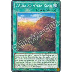 BP03-IT183 L'Alba ad Ayers Rock comune shatter foil 1a edizione (IT) -NEAR MINT-
