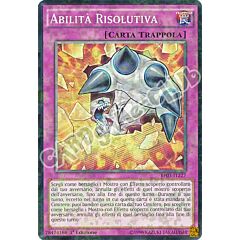 BP03-IT227 Abilita' Risolutiva comune shatter foil 1a edizione (IT) -NEAR MINT-