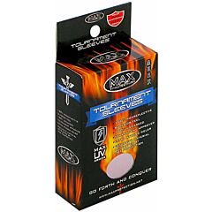 Proteggi carte standard pacchetto da 100 bustine Tournament Sleeves Pink Silver