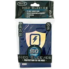 Proteggi carte standard pacchetto da 50 bustine Armor Blue Lightning