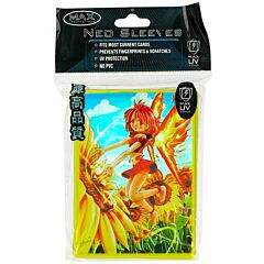 Proteggi carte standard pacchetto da 50 bustine Flower Angel