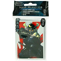 Proteggi carte standard pacchetto da 50 bustine Samurai