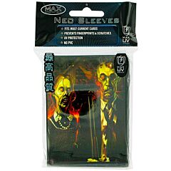 Proteggi carte standard pacchetto da 50 bustine Gothic Zombie