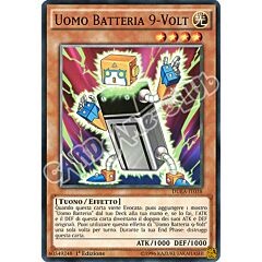 DUEA-IT038 Uomo Batteria 9-Volt comune 1a edizione (IT) -NEAR MINT-